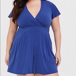 Torrid Blur Studio Knit Romper